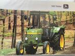 Tractorfolders, Ophalen of Verzenden, Zo goed als nieuw, Folder