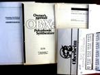 8 handleidingen van OBERHEIM synthesizers, Ophalen of Verzenden, Gebruikt, Keyboard of Synthesizer