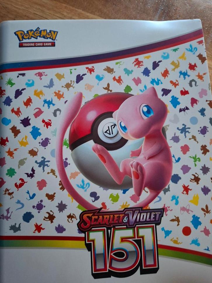 151 masterset, Hobby en Vrije tijd, Verzamelkaartspellen | Pokémon, Nieuw, Meerdere kaarten, Ophalen