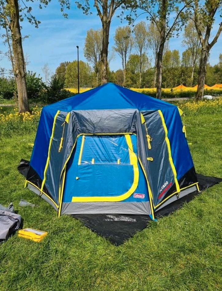 Coleman Octago 3, Caravans en Kamperen, Tenten, tot en met 3, Zo goed als nieuw, Ophalen