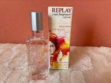 Nieuw! Replay - your fragrance refresh eau de toilette 40ml