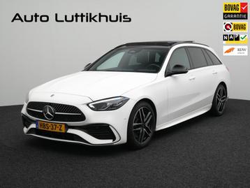 Mercedes-Benz C-klasse Estate 200 AMG Line Pano Memory Sound beschikbaar voor biedingen
