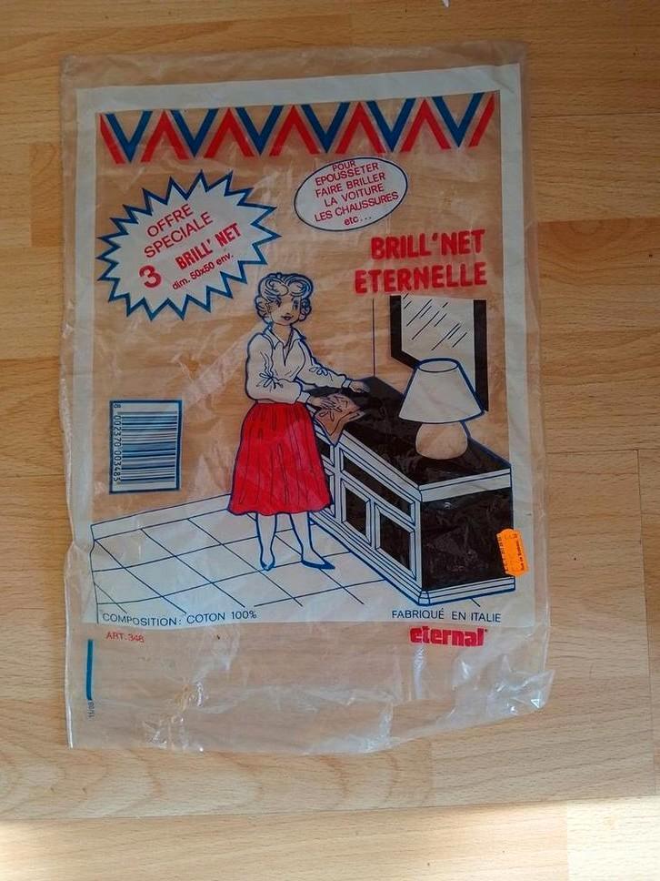 Curiosa Oude Verpakking Eternelle Brill Net, Verzamelen, Overige Verzamelen, Ophalen of Verzenden