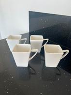 Xenos 4  mokken, nieuw Vierkant Wit, Ophalen of Verzenden, Zo goed als nieuw, Overige stijlen, Kop(pen) en/of Schotel(s)