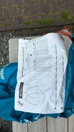 Complete kampeerset, 2ptent, 2p luchtbed, gasstel etc., Ophalen of Verzenden, Gebruikt, Tot en met 3