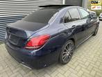 MERCEDES-BENZ C-KLASSE AMG/PANO/LED/NAVI/PDC/LEDER/SIDE-ASSI, Auto diversen, Schadeauto's, Automaat, Mercedes-Benz, Sedan, Benzine