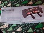 Raclette duo, zie foto, Witgoed en Apparatuur, Gourmetstellen, Ophalen, Zo goed als nieuw, 4 t/m 7 personen