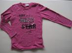 Bon ‘a Parte pink roze shirt met glitter maat 150, Bon 'a parte, Meisje, Ophalen of Verzenden, Zo goed als nieuw