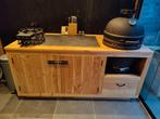 Buitenkeuken op maat., Tuin en Terras, Ophalen of Verzenden, Zo goed als nieuw, Houtskool