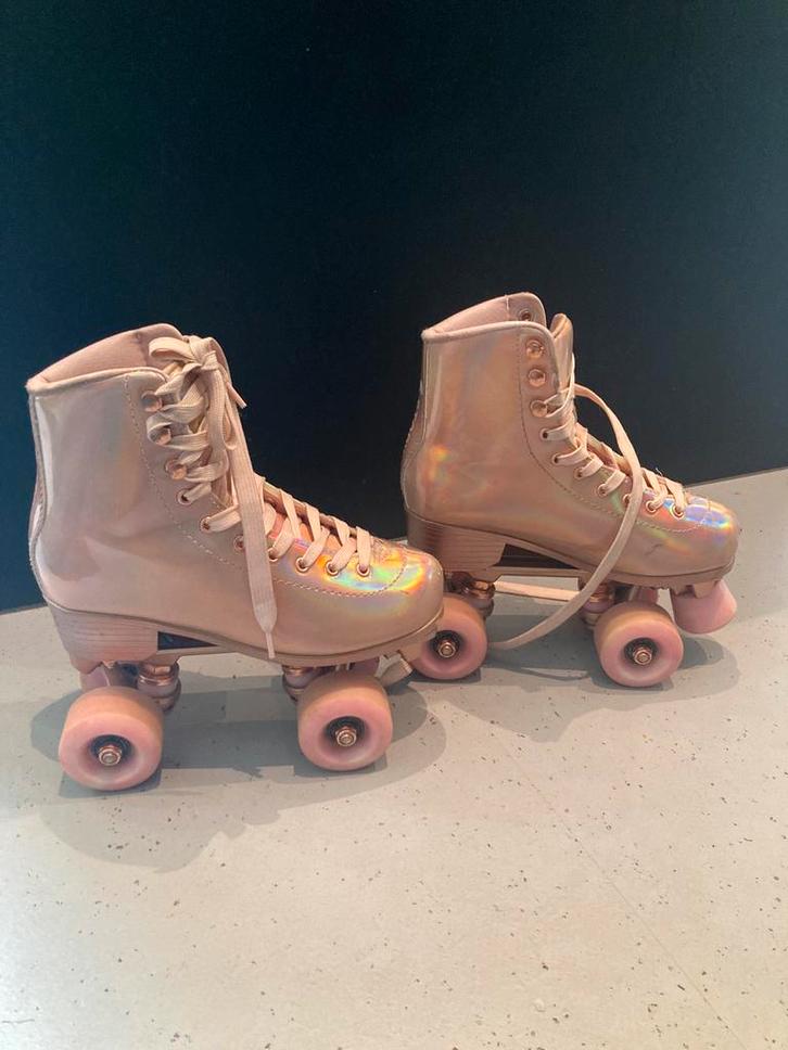 Groovy Rolschaatsen Maat 36, Kinderen en Baby's, Speelgoed | Buiten | Rolschaatsen, Zo goed als nieuw, Dames, Ophalen of Verzenden