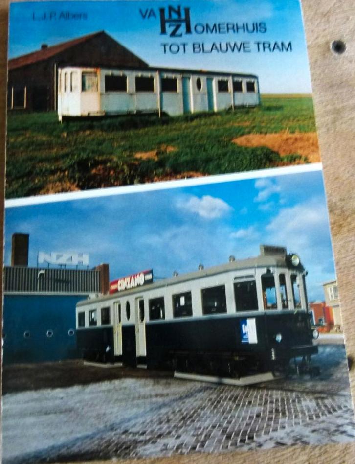 Van NZH zomerhuis tot Blauwe tram, Auto diversen, Handleidingen en Instructieboekjes, Ophalen