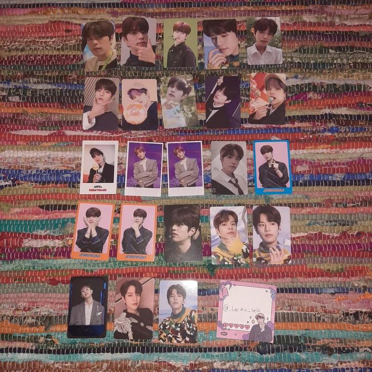 Stray kids seungmin photocard set voor €106 ( kpop ), Cd's en Dvd's, Cd's | Wereldmuziek, Zo goed als nieuw, Aziatisch, Ophalen of Verzenden
