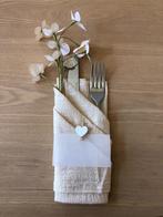 Servetten 25 stuks, Ophalen of Verzenden, Zo goed als nieuw, Beige
