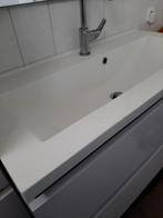 Wasbak nieuw in doos, Huis en Inrichting, Ophalen, 50 tot 100 cm, Zo goed als nieuw, Minder dan 100 cm