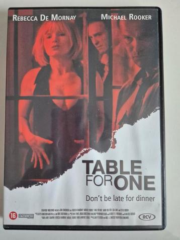 Table for One DVD - Rebecca De Mornay beschikbaar voor biedingen