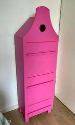 Leuke boekenkast huisje roze, Kinderen en Baby's, Kinderkamer | Commodes en Kasten, Ophalen, Gebruikt, Minder dan 75 cm, 105 cm of meer
