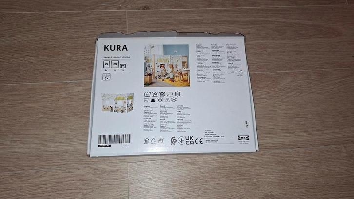 Kura bedgordijn IKEA winkelkraam, Kinderen en Baby's, Kinderkamer | Inrichting en Decoratie, Zo goed als nieuw, Overige typen