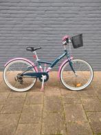 Btwin meisjesfiets, Fietsen en Brommers, Ophalen, Zo goed als nieuw, 20 inch, Versnellingen