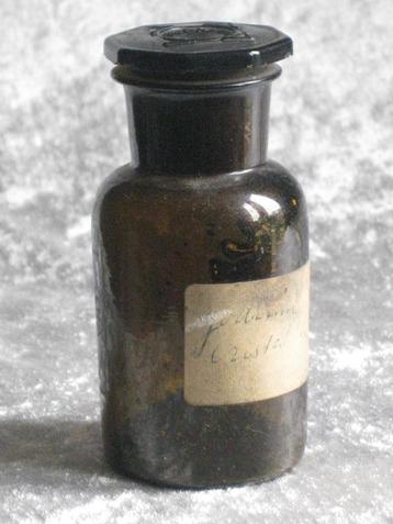 Schott & Gen Jena Germany Apothekers Glas beschikbaar voor biedingen
