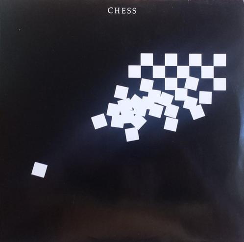 lp,Benny Andersson, Tim Rice, Björn Ulvaeus – Chess, Cd's en Dvd's, Vinyl | Pop, Gebruikt, 1980 tot 2000, Ophalen of Verzenden