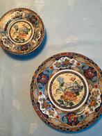 Japanse Borden met Bloemmotief - Set van 5 stuks, Ophalen of Verzenden