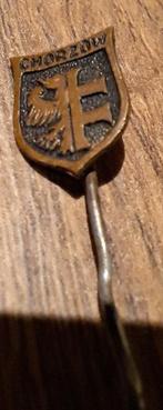 Vintage Pools Chorzow voetbalspeld/pin, Ophalen of Verzenden, Gebruikt, Stad of Land, Speldje of Pin