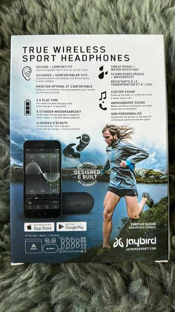 JayBird Jaybird RUN – True Wireless Sports Headphones beschikbaar voor biedingen