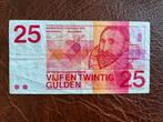 25 gulden 1971, Postzegels en Munten, Bankbiljetten | Nederland, Ophalen of Verzenden, 25 gulden, Los biljet