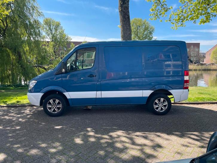 Mercedes-Benz Sprinter 2.1 CDI 315 AUT 2009, Auto's, Bestelauto's, Particulier, ABS, Airbags, Bluetooth, Cruise Control, Electronic Stability Program (ESP)