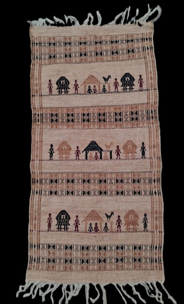 Lombok Ceremoniële usap 2 gn dayak batak asmat png ikat kris, Antiek en Kunst, Kunst | Niet-Westerse kunst, Verzenden