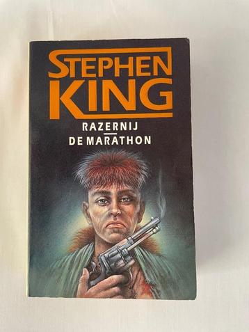 Stephen King – Razernij & De Marathon. 1e druk beschikbaar voor biedingen