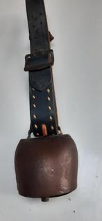 Antieke grote koperen bel, Antiek en Kunst, Ophalen of Verzenden