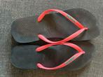 Havaianas slippers te koop maat 39/40, Slippers, Verzenden, Zo goed als nieuw, Roze