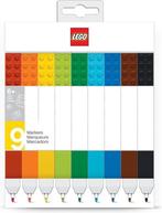 Nieuw LEGO Classic Set van 9 Markeerstiften, Diversen, Schrijfwaren, Nieuw, Ophalen of Verzenden