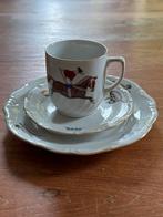 Brocante Walbrzych ontbijtsetje kind, Antiek en Kunst, Ophalen of Verzenden