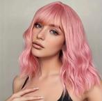Roze Bob Pruik - Nieuwstaat retourartikel, Yarspa, Verzenden, Yarspa, Nieuw