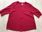 Blouse / tuniek maat 52, Ophalen of Verzenden, Zo goed als nieuw, Rood, Blouse of Tuniek