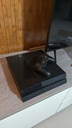 PlayStation 4 met controller, Ophalen of Verzenden, Zo goed als nieuw, Met 1 controller, Original