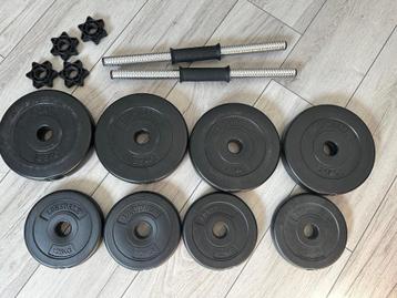 Lonsdale verstelbare dumbbell set beschikbaar voor biedingen