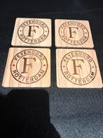 Feyenoord onderzetters, Glas of Kopje, Ophalen of Verzenden, Aa, Aa