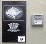 Controller Pak voor de Nintendo 64 + boekje, Gebruikt, Ophalen of Verzenden