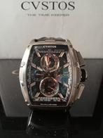CVSTOS Challenge II XXL Titanium Chronograaf Full Set, Ophalen of Verzenden, Zo goed als nieuw, Overige merken