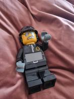 Lego politie wekker/klok digitaal, Witgoed en Apparatuur, Ophalen of Verzenden, Zo goed als nieuw, Digitaal