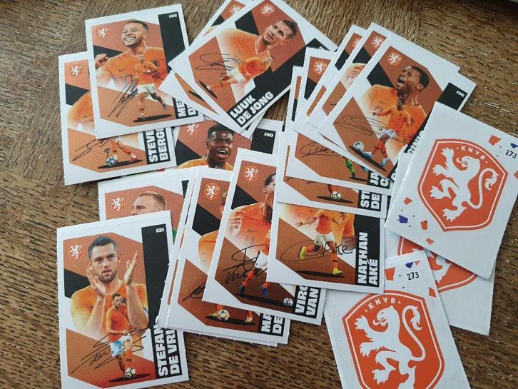 Nederlands 11tal voetbalplaatjes, Verzamelen, Sportartikelen en Voetbal, Nieuw, Poster, Plaatje of Sticker, Overige binnenlandse clubs