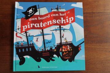 Aan boord van het piratenschip (flapjes boek) beschikbaar voor biedingen