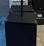 RCF. Geluid  2x bas / Subwoofer, Ophalen, Zo goed als nieuw, Dj-set, Overige merken