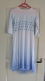 Elsa verkleed jurk met accessoires, Ophalen of Verzenden, Gebruikt, 146 t/m 152, Meisje
