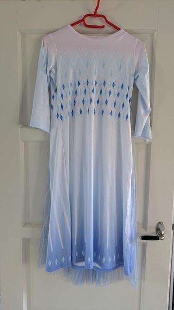 Elsa verkleed jurk met accessoires beschikbaar voor biedingen