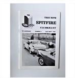 triumph spitfire clubblad nr.3 aug/sept. uit 1986, Ophalen of Verzenden, Zo goed als nieuw, Overige merken