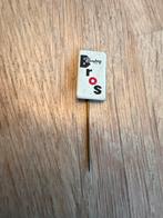Vintage Bensdorp Bros Speldje, Verzamelen, Speldjes, Pins en Buttons, Ophalen of Verzenden, Gebruikt, Merk, Speldje of Pin